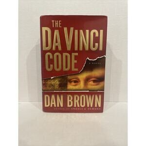Robert Langdon Ser.: The Da Vinci Code : A Novel by Dan Brown (2003, Hardcover)